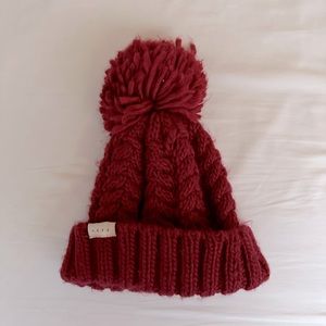 NEFF KNIT BEANIE RED